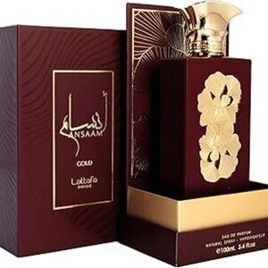 Lattafa Ansam Gold Eau de Parfum for Women - Luxurious Gold